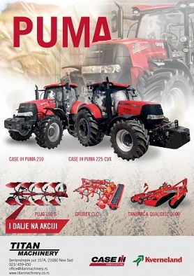 Extra ponuda teških traktora
